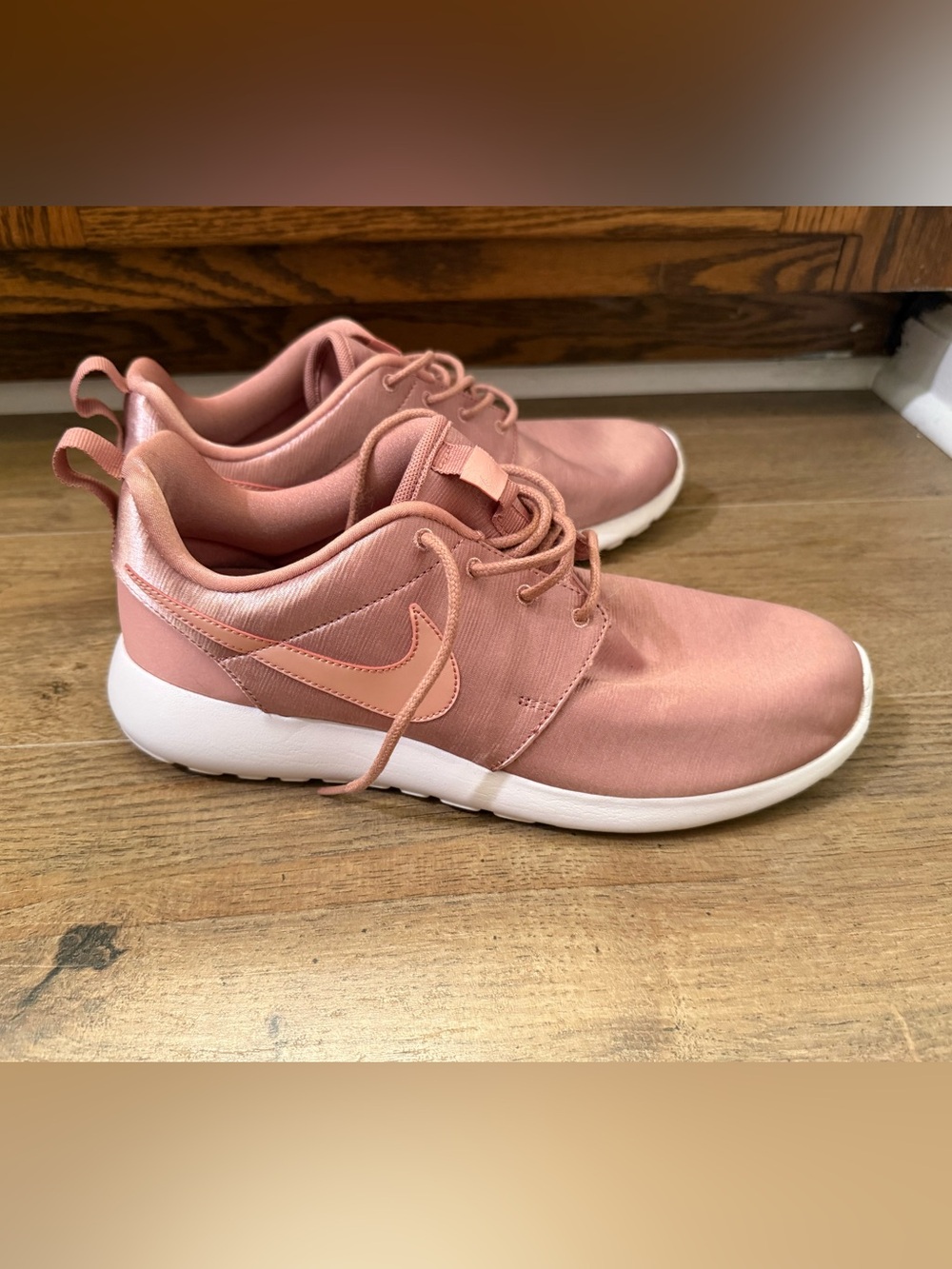 Nike Women's Rose Pink Athletic Sneakers